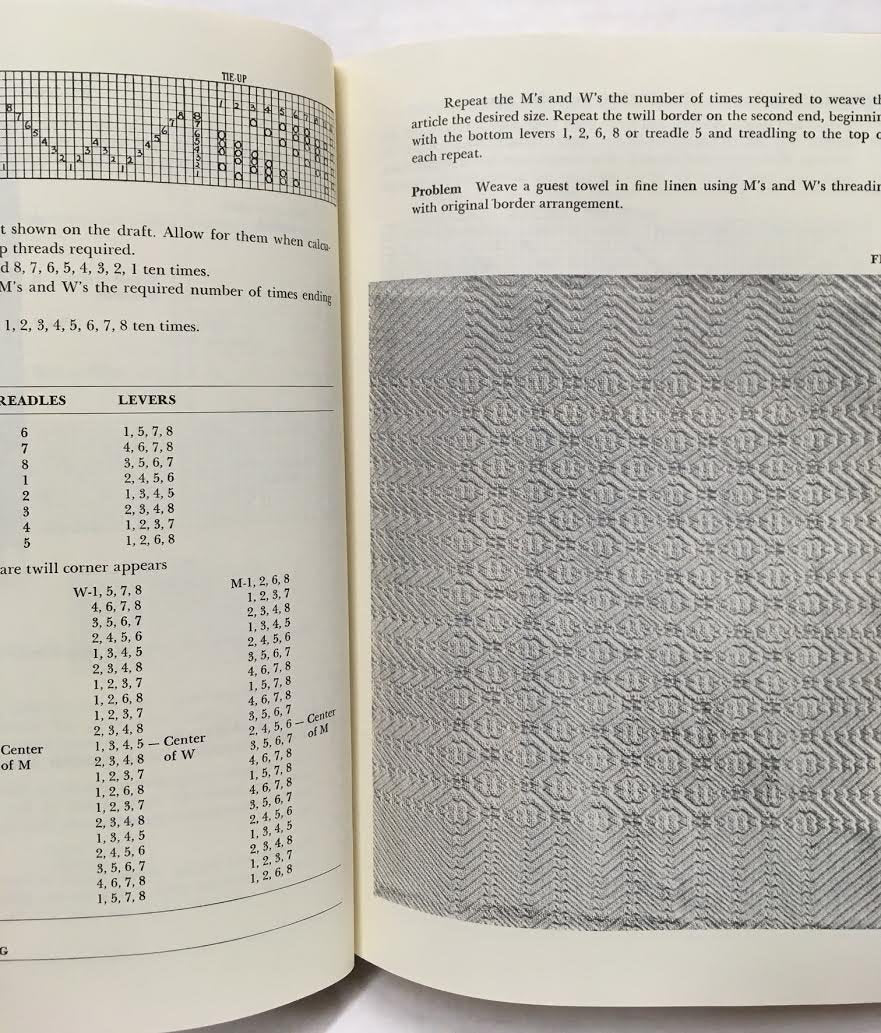 The Key to Weaving: A Textbook of Hand Weaving for the Begin