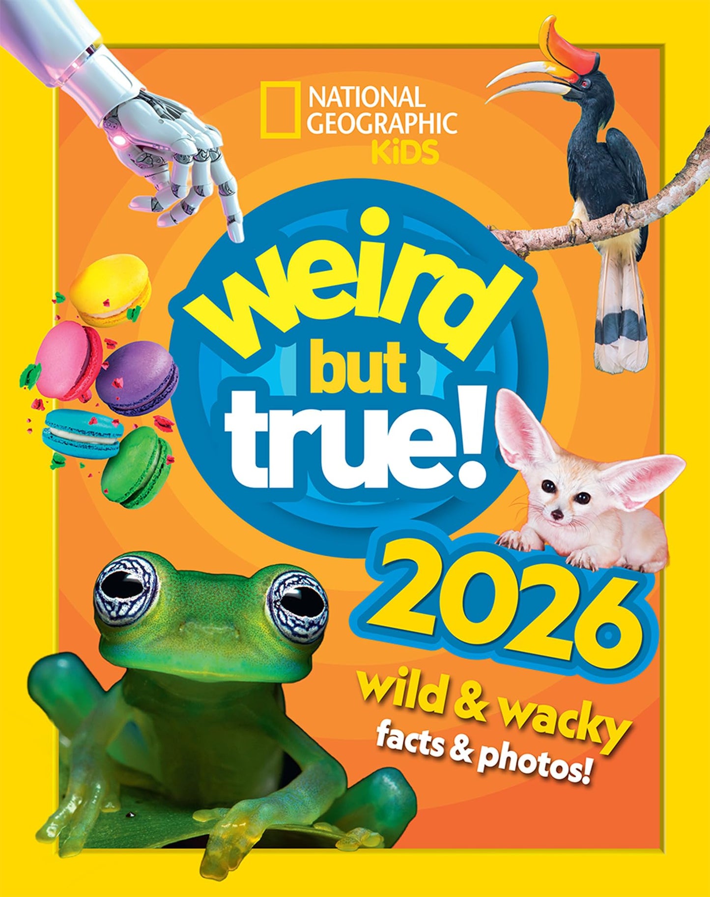 Weird but true! 2026