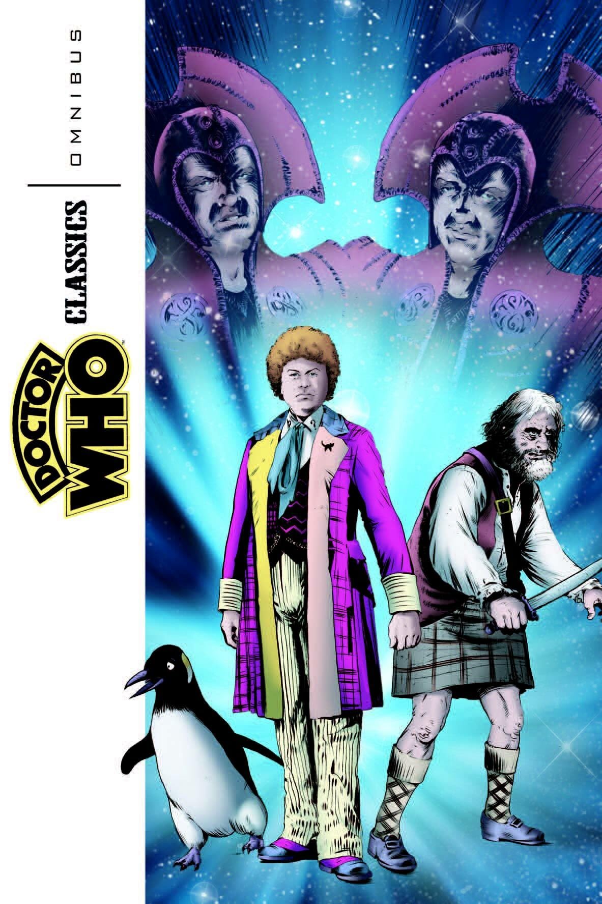 Doctor Who Classics Omnibus by Morrison, Grant