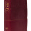 NKJV Study Bible, Leathersoft, Red, Full-Color, Thumb Indexed, Comfort Print: The Complete Resource for Studying God?s Word