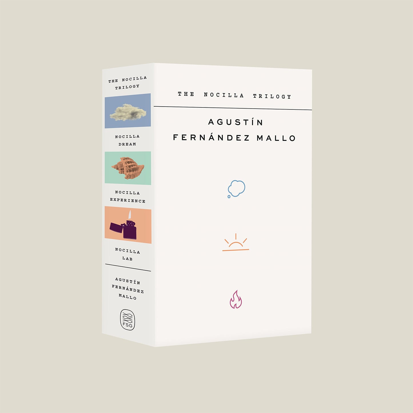 The Nocilla Trilogy: Nocilla Dream, Nocilla Experience, Noci