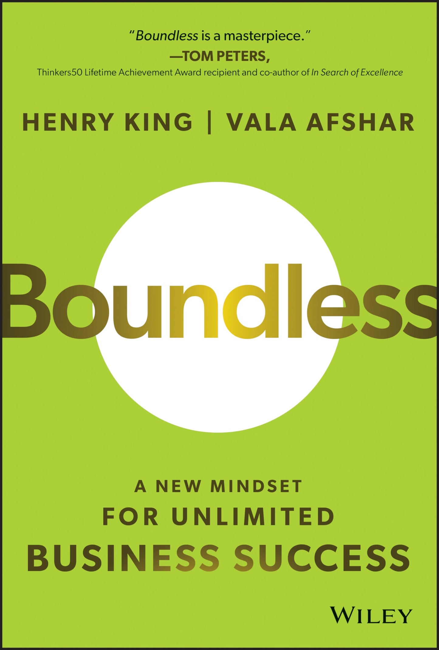 Boundless: A New Mindset for Unlimited Business Success