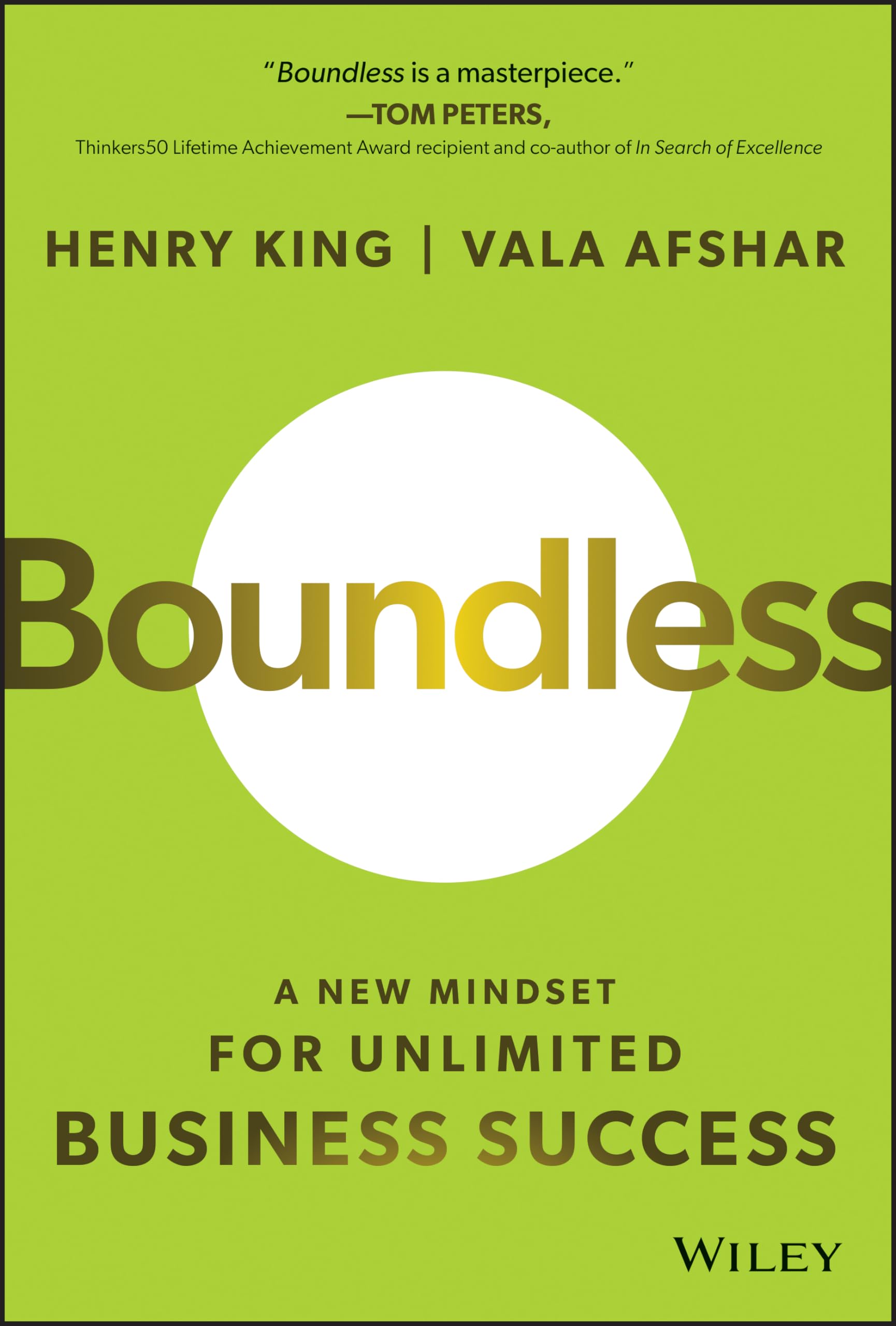 Boundless: A New Mindset for Unlimited Business Success