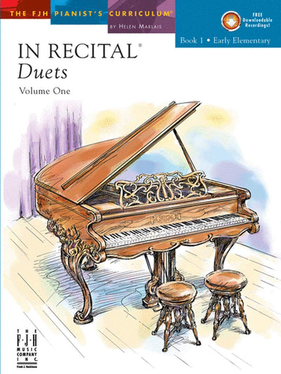 In Recital(R) Duets, Vol 1 Bk 1 (The FJH Pianist's Curriculum, Vol 1 Bk 1)