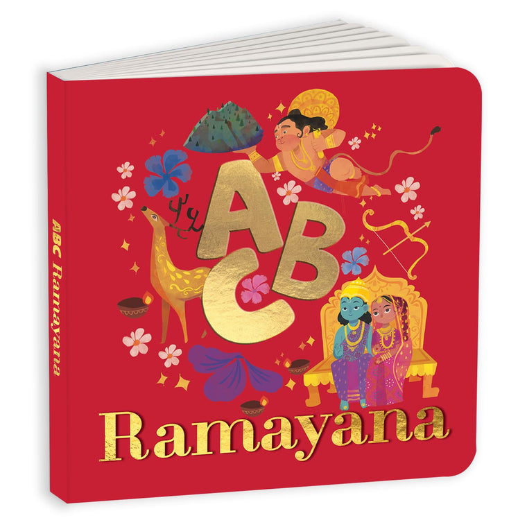 ABC Ramayana: Illustrated Alphabet Book to Discover Characters and Stories  Explore Hindu Mythology, Timeless Values, and Cultural Heritage  ...  Ages 3+ [Penguin Early Learning Series]