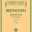 Beethoven - Sonatas Book 1  Schirmer Library of Classics Vol. 1  Piano Solo Sheet Music Collection  18 Classical Piano Sonatas for Advanced Players ... (Schirmer's Library of Musical Classics, 1)