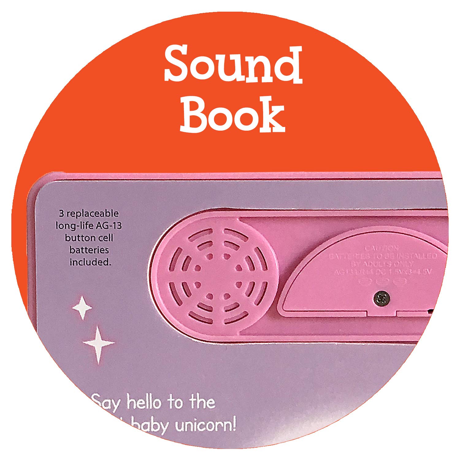 Quack! Moo! Oink!: Listen to Animals Around the Farm - 10-Button Children's Sound Book, Ages 2-7
