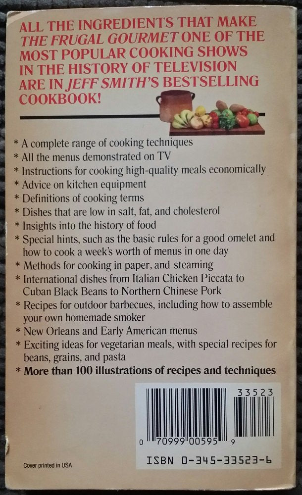 The Frugal Gourmet