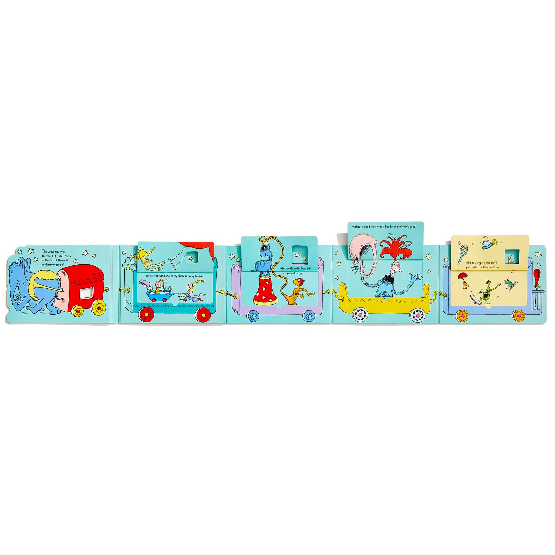 All Aboard the Circus McGurkus (Dr. Seuss Nursery Collection)