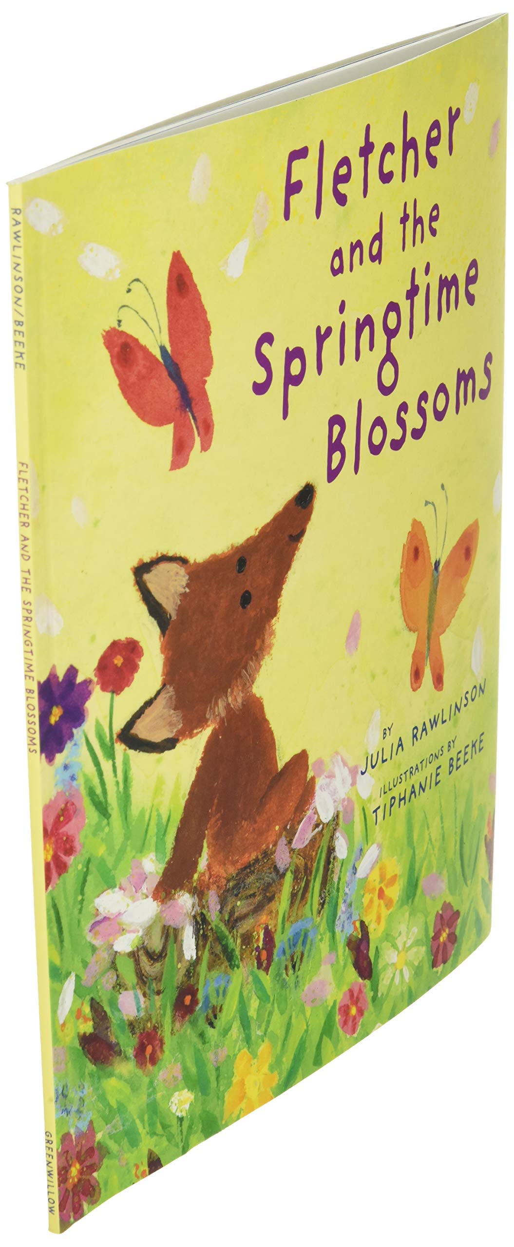Fletcher and the Springtime Blossoms: A Springtime Book For Kids - An Enchanting Fox Adventure About Seasons and Spring Snow for Kids (Ages 4-8)