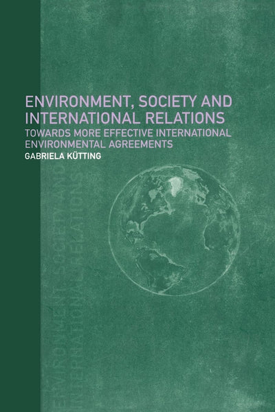 Environment, Society and International Relations
