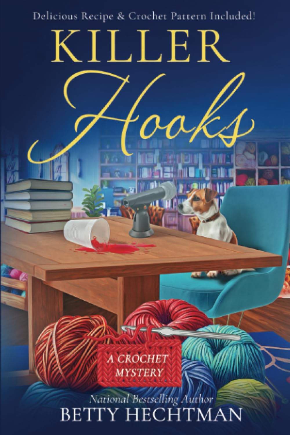Killer Hooks (Crochet Mystery)