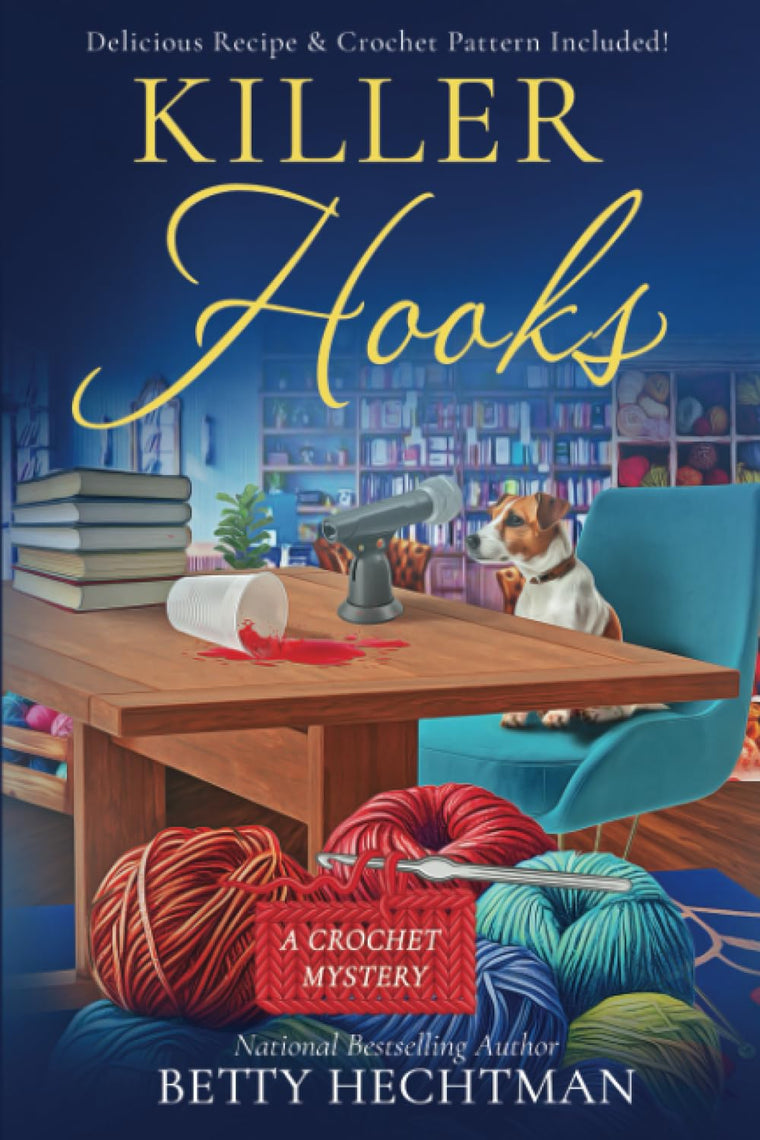 Killer Hooks (Crochet Mystery)