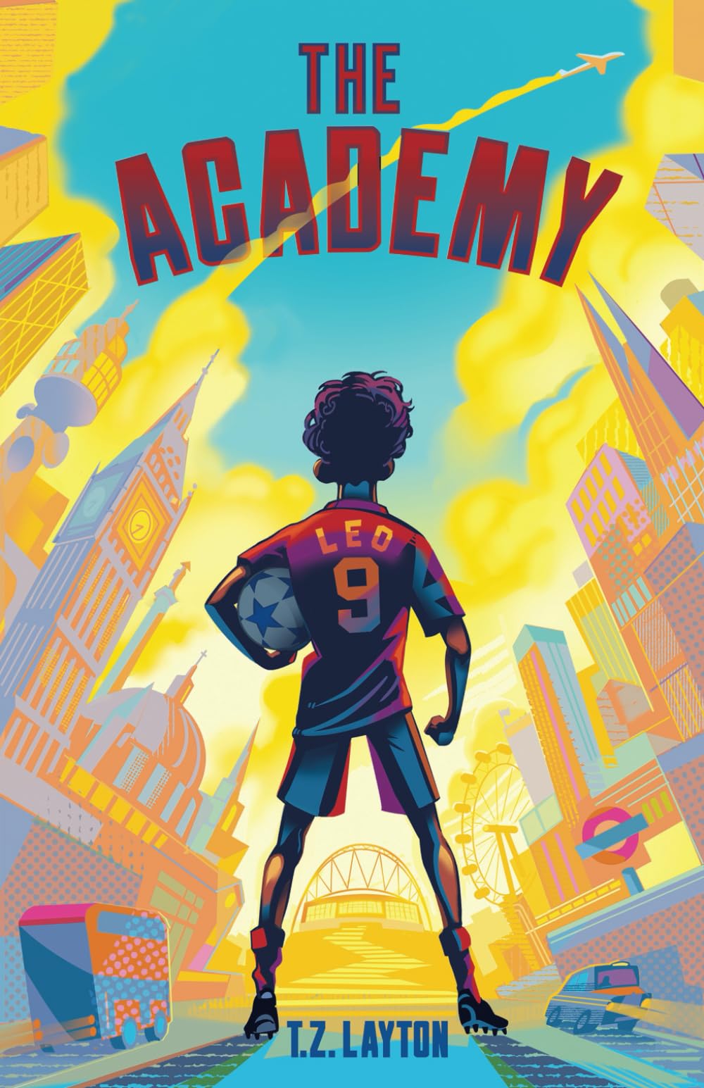The Academy (The Academy Series) by T.Z. Layton