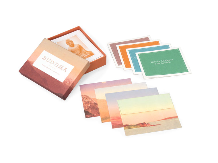 Buddha Notecards — back cover