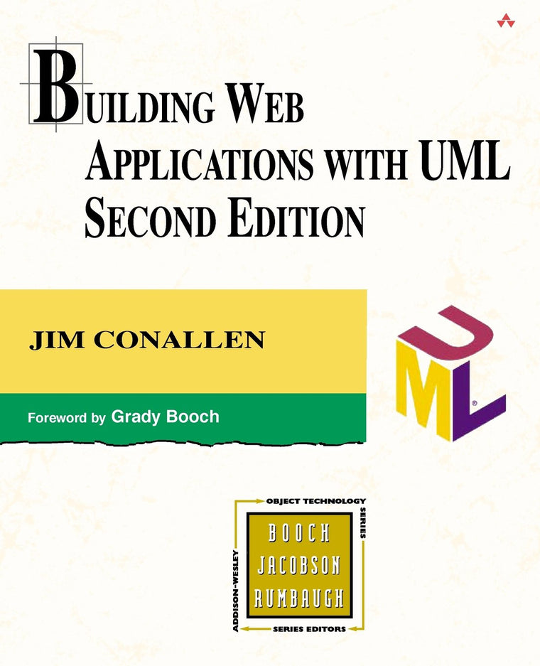 Building Web Applications with UML (2nd Edition)