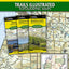 Huron-Manistee National Forest [Map Pack Bundle] (National Geographic Trails Illustrated Map)