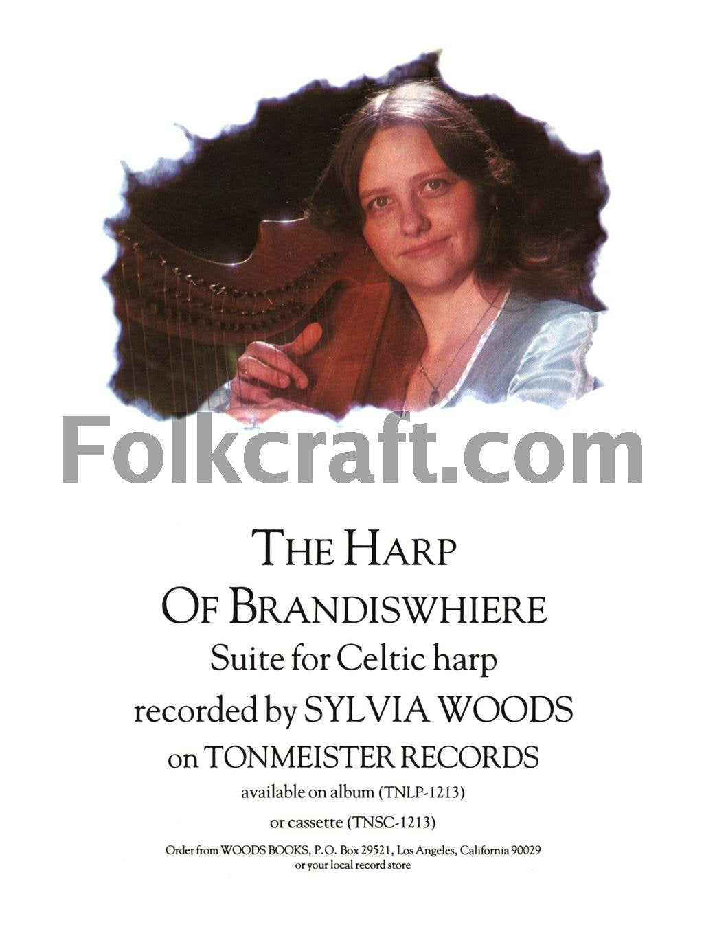 The Harp of Brandiswhiere: A Suite for Celtic Harp