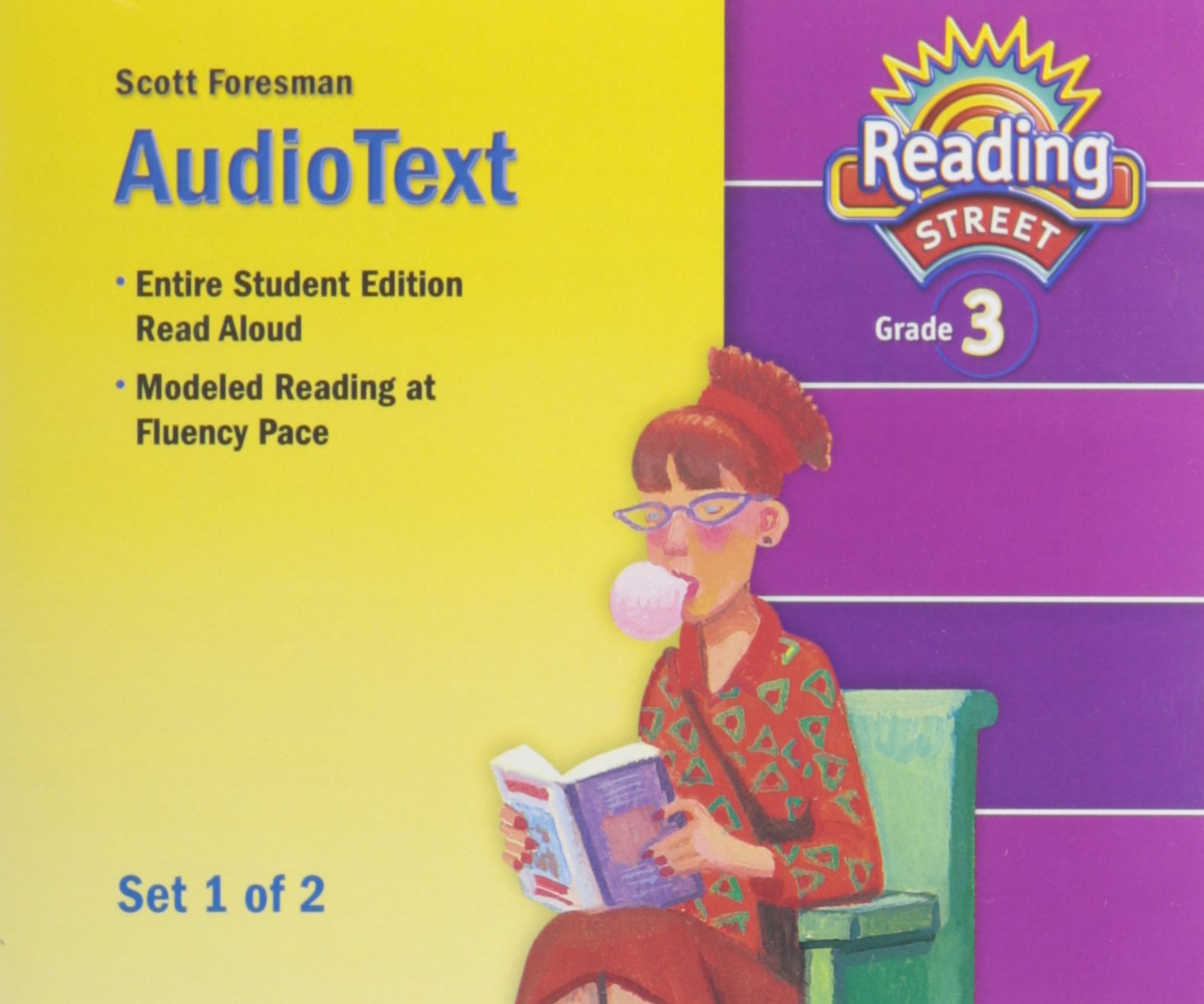Reading 2007 Audio Text CDs Grade 3