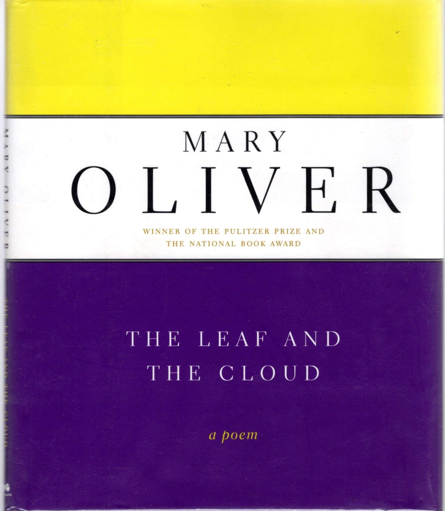 The Leaf And The Cloud: A Poem