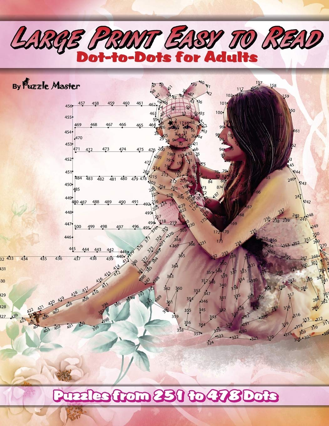 Large Print Easy to Read Dot-to-Dots for Adults (Premium Dot-to-Dots for Adults)