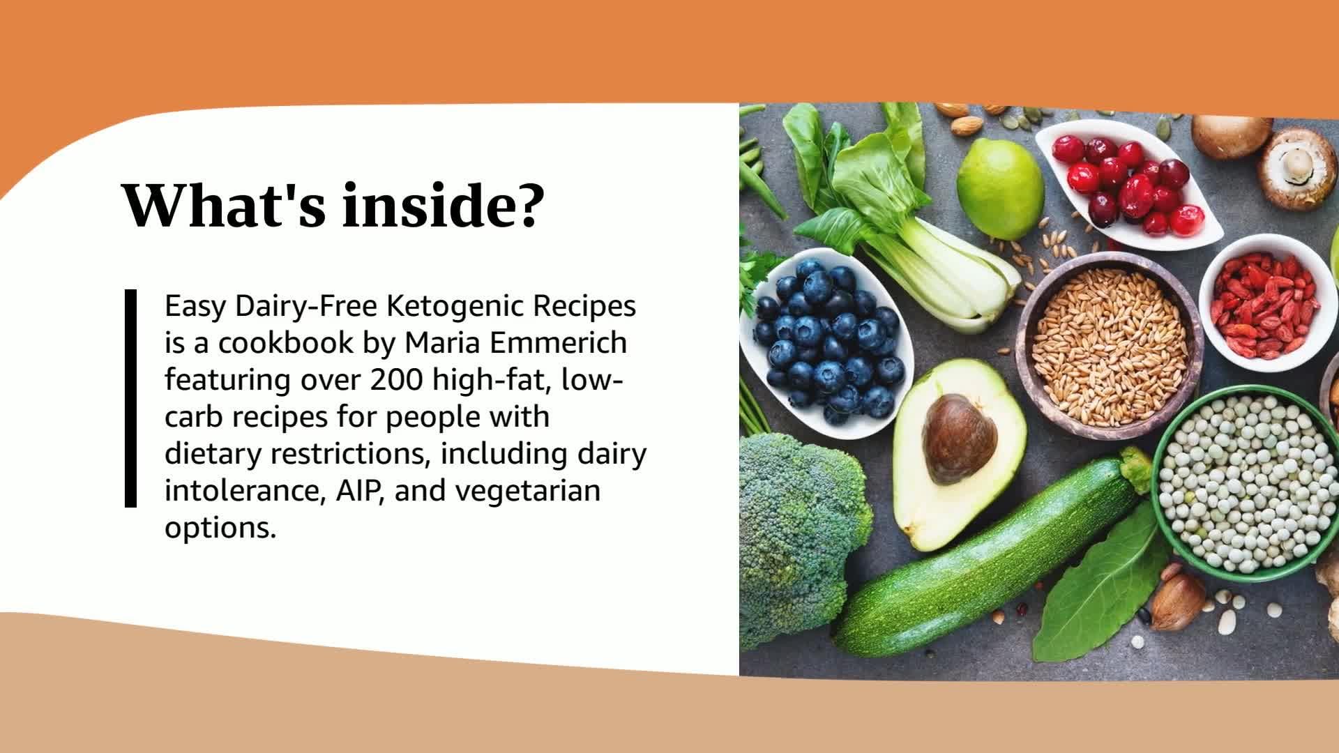 Easy Dairy-Free Ketogenic Recipes: 200+ Low-Carb Family Favorites for Weight Loss and Health