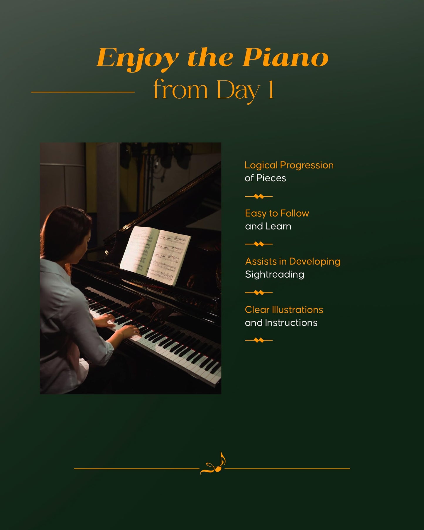 The Joy of First Year Piano by Denes Agay  Beginner Piano Method Book for Kids and Adults  Easy Classical Piano Sheet Music with Theory and Scales  ... for Students and Teachers (Joy Of...Series)