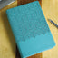 NIV, Super Giant Print Reference Bible (Font Size: 16.5-point), Leathersoft, Teal, Red Letter, Comfort Print