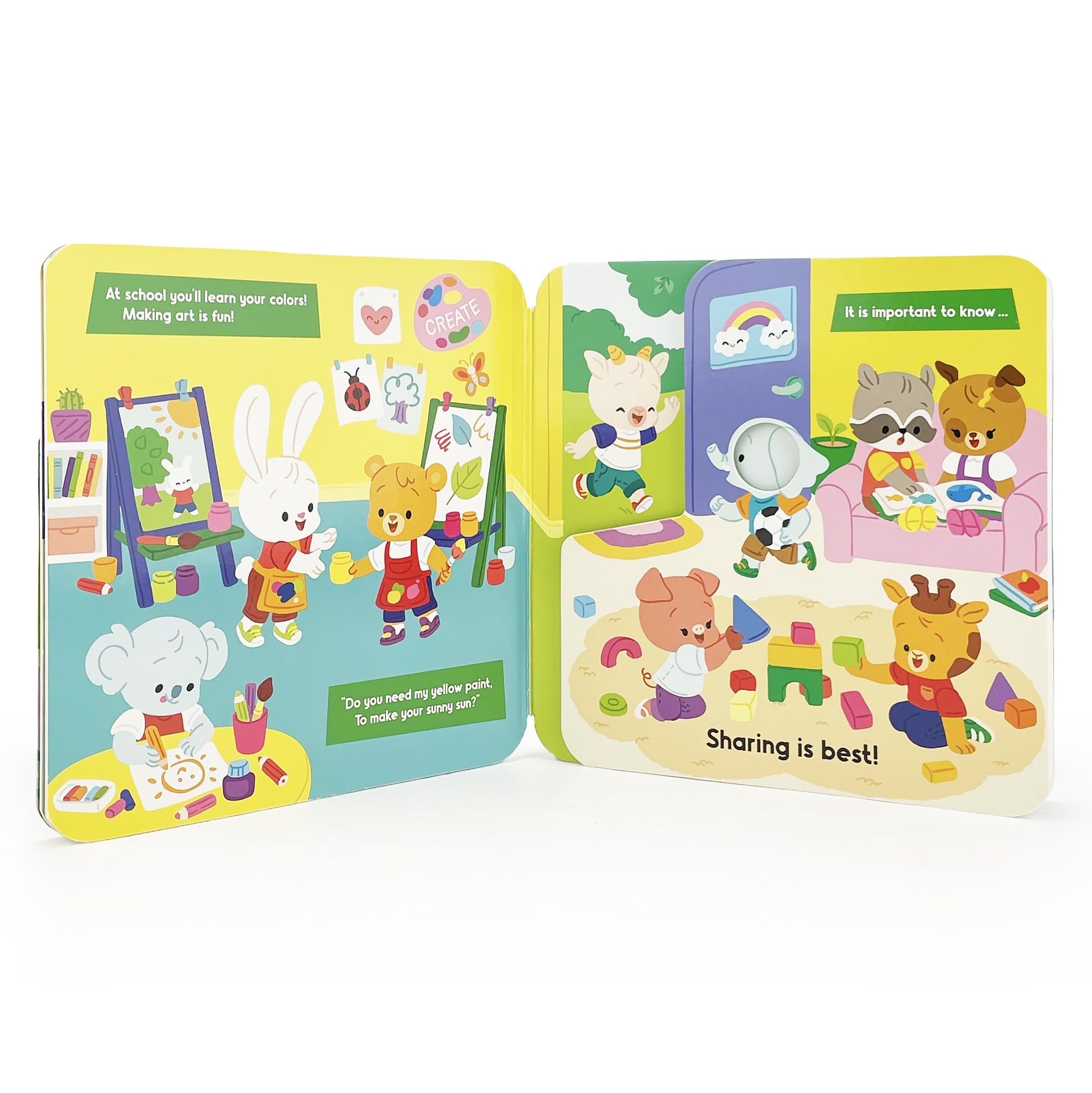 Manners - A Growing-Up Book: Board Book With Big Flaps, Ages 1 to 3 (First Peek-a-Flap: Growing Up)
