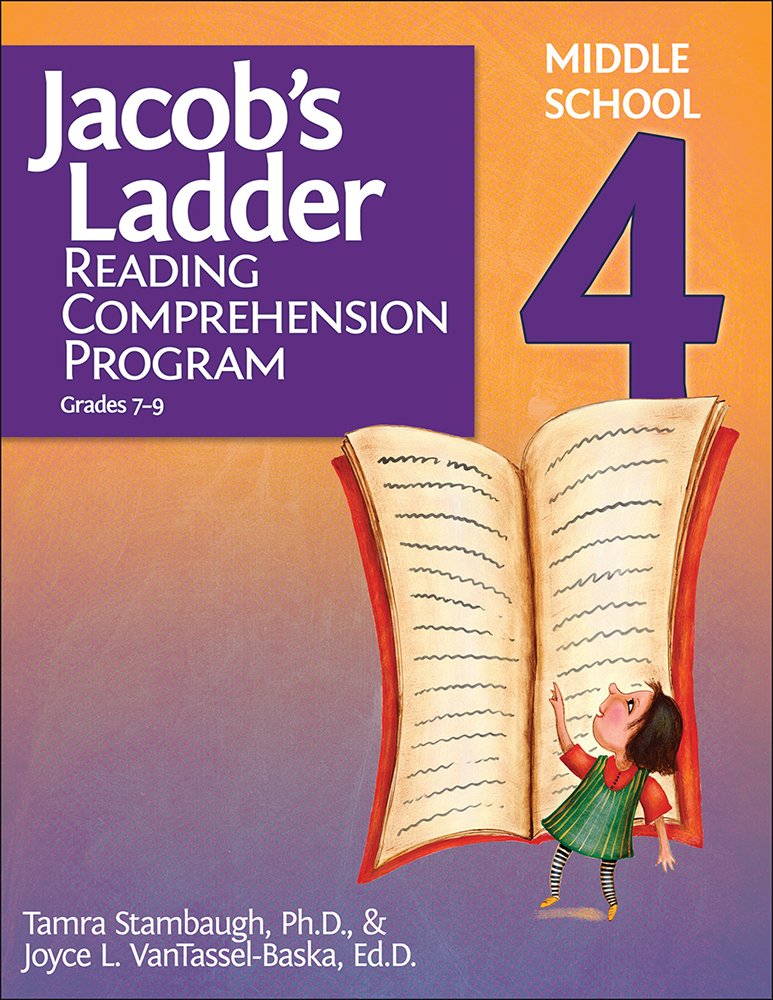 Jacob's Ladder Reading Comprehension Program - Level 4