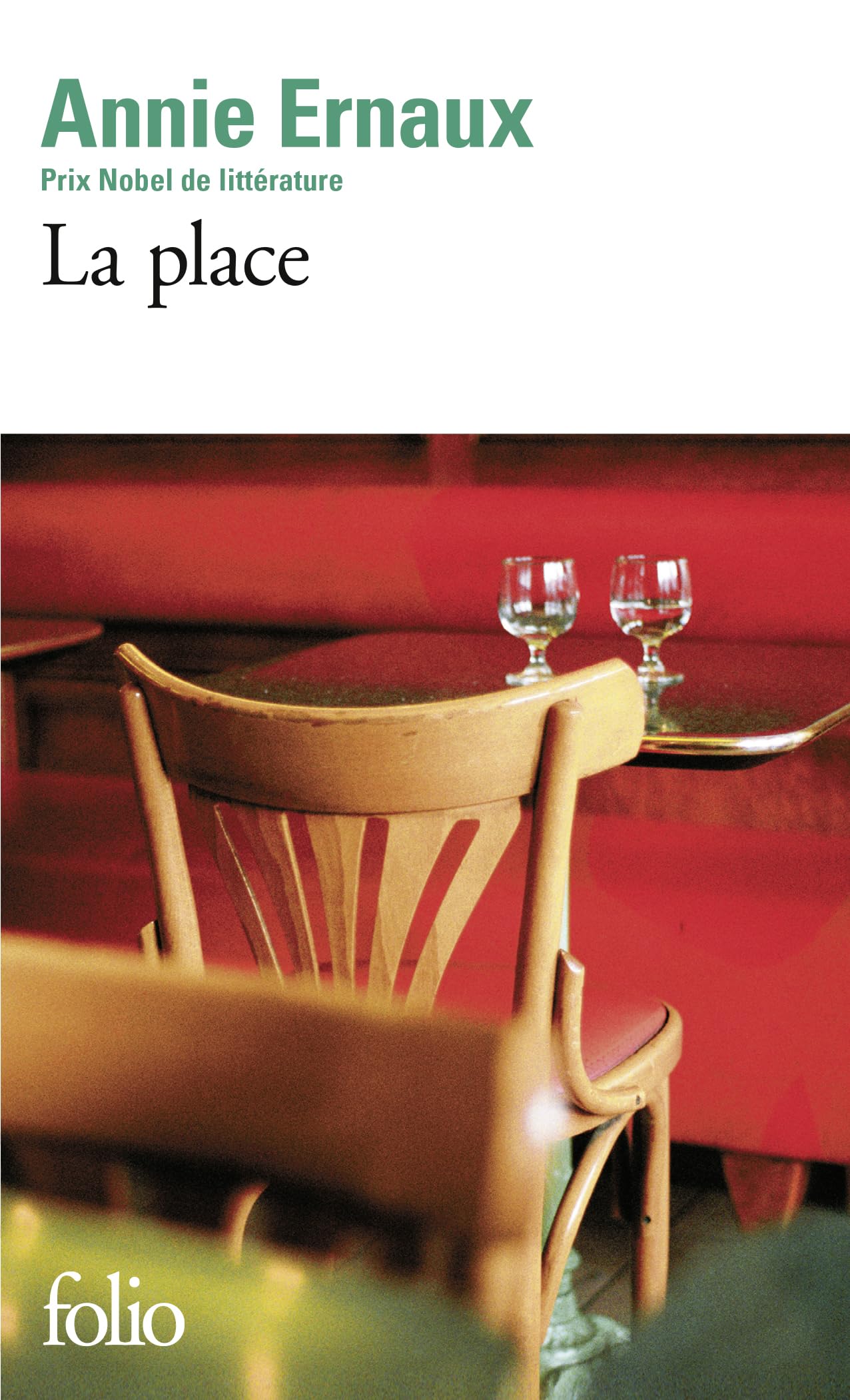 La Place (Folio Series, No 1722) (French Edition)