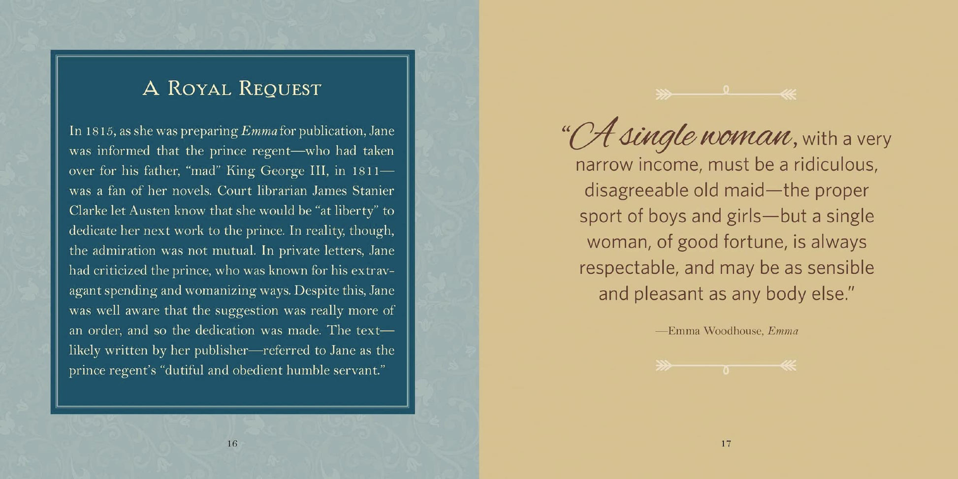 The Wit and Wisdom of Jane Austen: A Treasure Trove of 175 Quips from a Beloved Writer