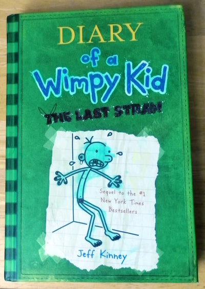 Diary of a Wimpy Kid: The Last Straw (Book 3)