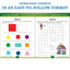 Comprehensive Curriculum of Basic Skills Kindergarten Workbook, Math, Reading, Writing, Alphabet, Colors, Shapes, Patterns, Time, Money, Classroom or Homeschool Kindergarten Curriculum