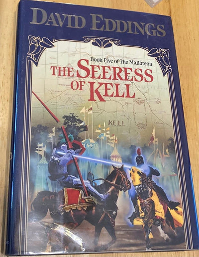 The Seeress of Kell: Book 5 of the Malloreon by Eddings, Dav