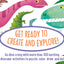 Totally Roarsome Dinosaur Activities - Over 100 Pages of Dino Fun Including Coloring, Drawing, Puzzles, Mazes, Dot-to-Dots, and More! Ages 3-8 (Totally Awesome)