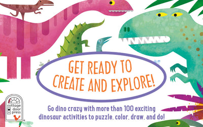 Totally Roarsome Dinosaur Activities - Over 100 Pages of Dino Fun Including Coloring, Drawing, Puzzles, Mazes, Dot-to-Dots, and More! Ages 3-8 (Totally Awesome)