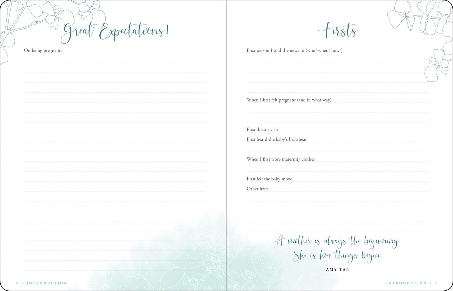 Pregnancy Journal: A Week-By-Week Guide to a Happy, Healthy Pregnancy (Deluxe, Cloth-bound 3rd edition)