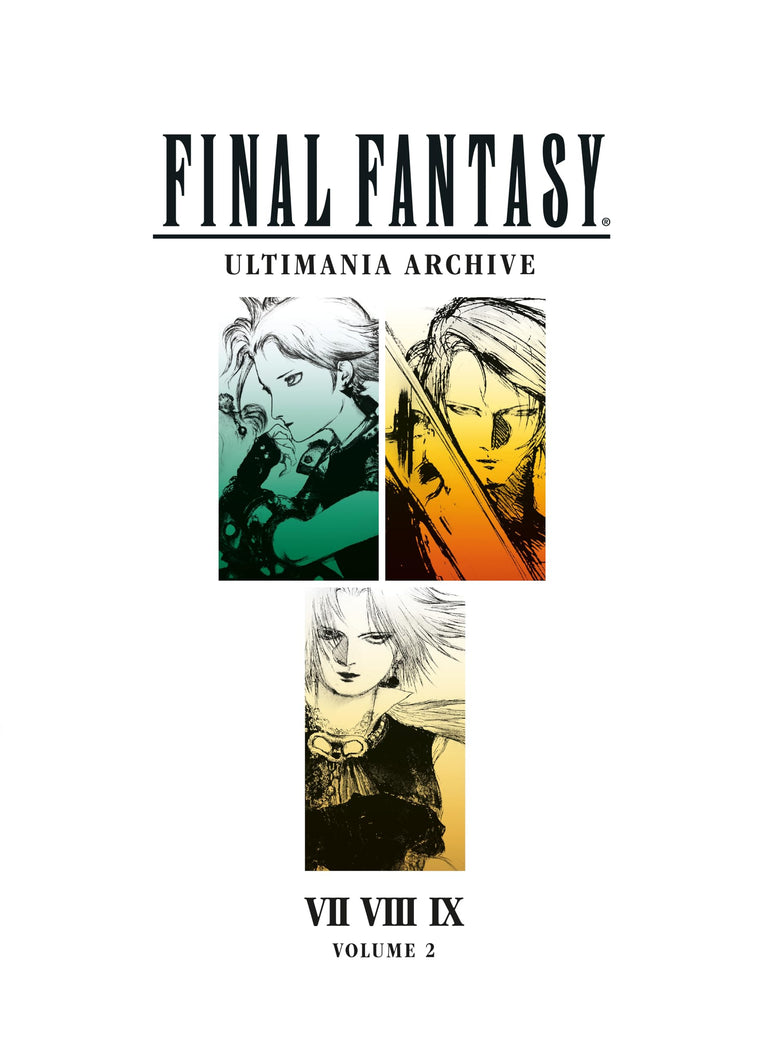 Final Fantasy Ultimania Archive Volume 2 by Square Enix