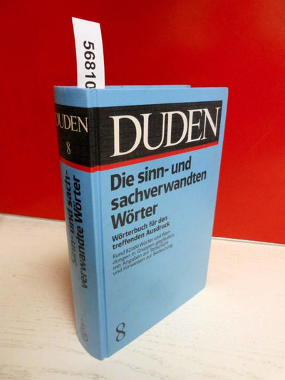 Die sinn- und sachverwandten Wrter (Duden)