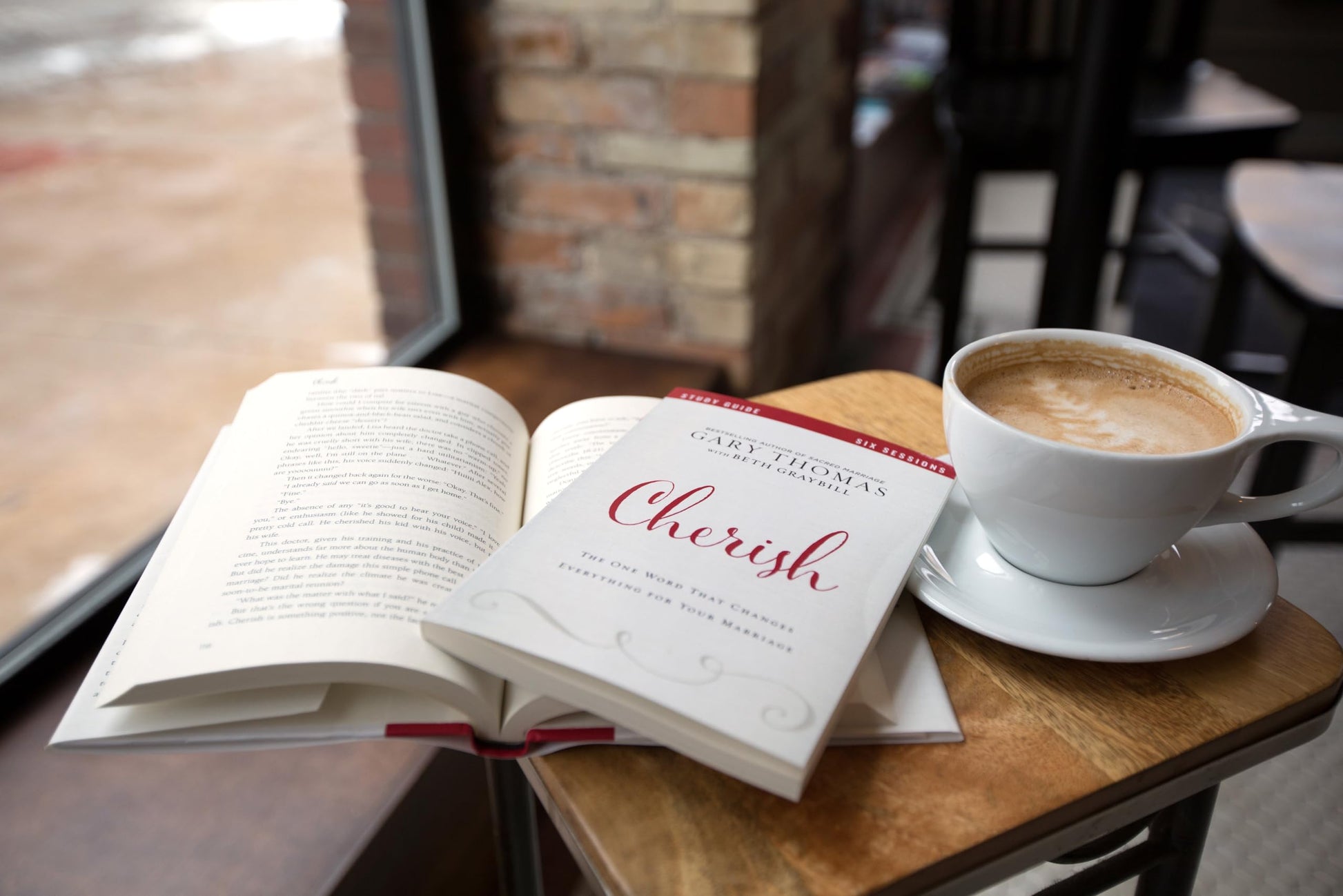 Cherish Bible Study Guide: The One Word That Changes Everything for Your Marriage