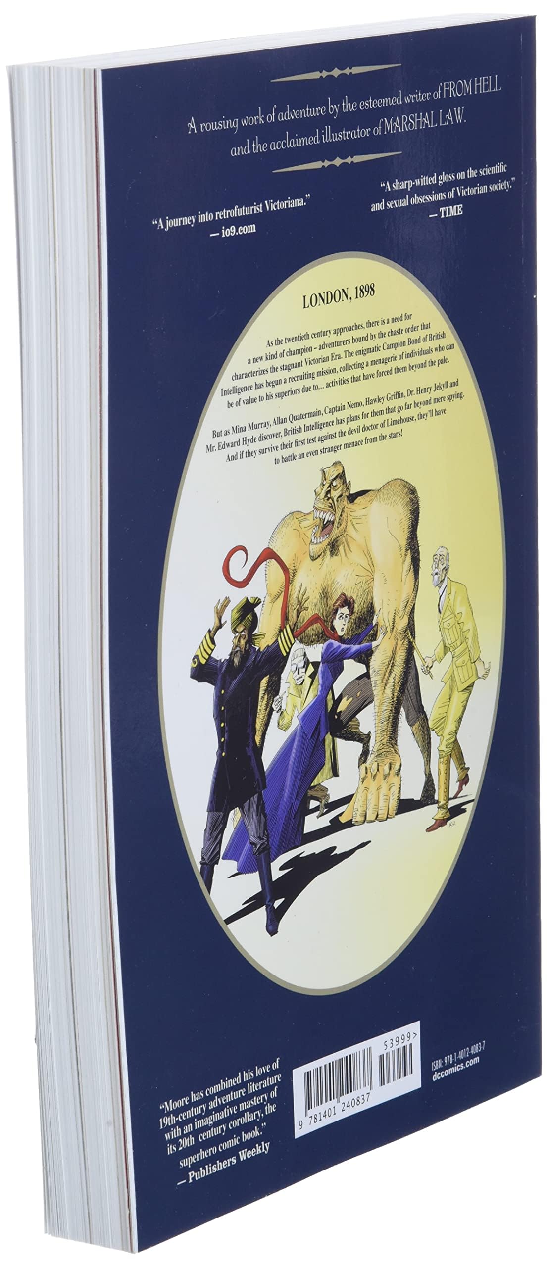 The League of Extraordinary Gentlemen 1: The Omnibus Edition