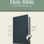 NLT Large Print Thinline Reference Holy Bible (Red Letter, Genuine Leather, Navy Blue, Indexed): Includes Free Access to the Filament Bible App ... Notes, Devotionals, Worship Music, and Video