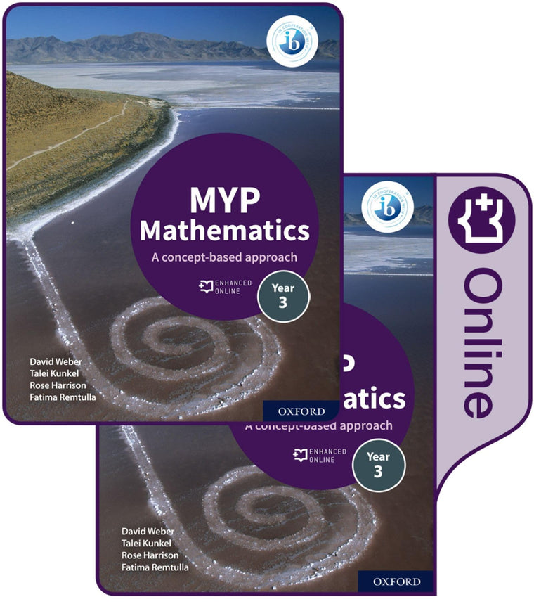 MYP Mathematics 3 (IB MYP SERIES)