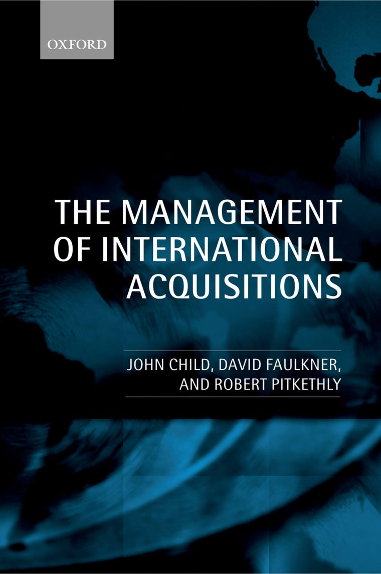 The Management of International Acquisitions