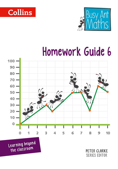 Busy Ant Maths - Homework Guide 6