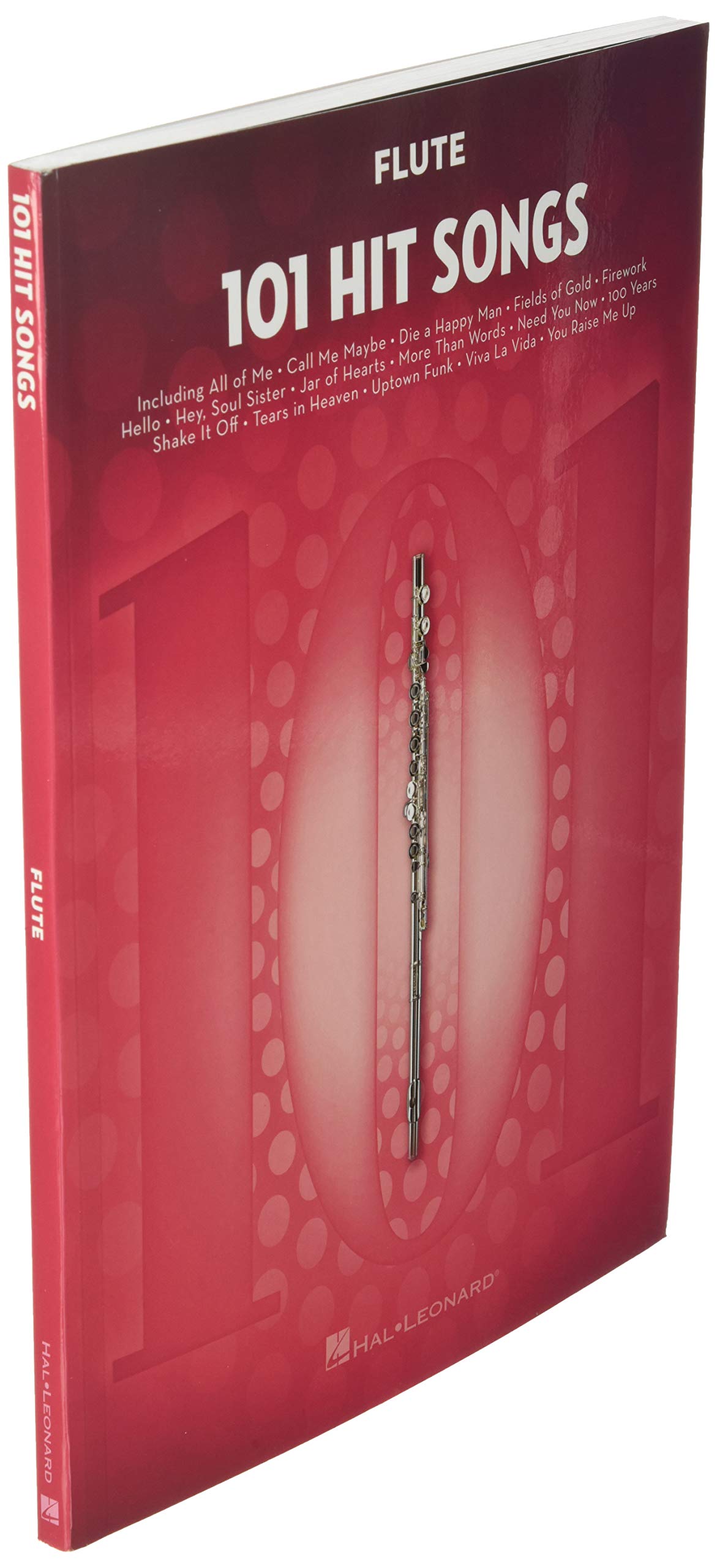 101 Disney Songs for Flute - Flute Music Book with Easy-to-Learn Famous Pieces - Flute Sheet Music Book for Beginner and Advanced Players