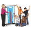Carson Dellosa Thermometer and Goal Tracker Pocket Chart, Go