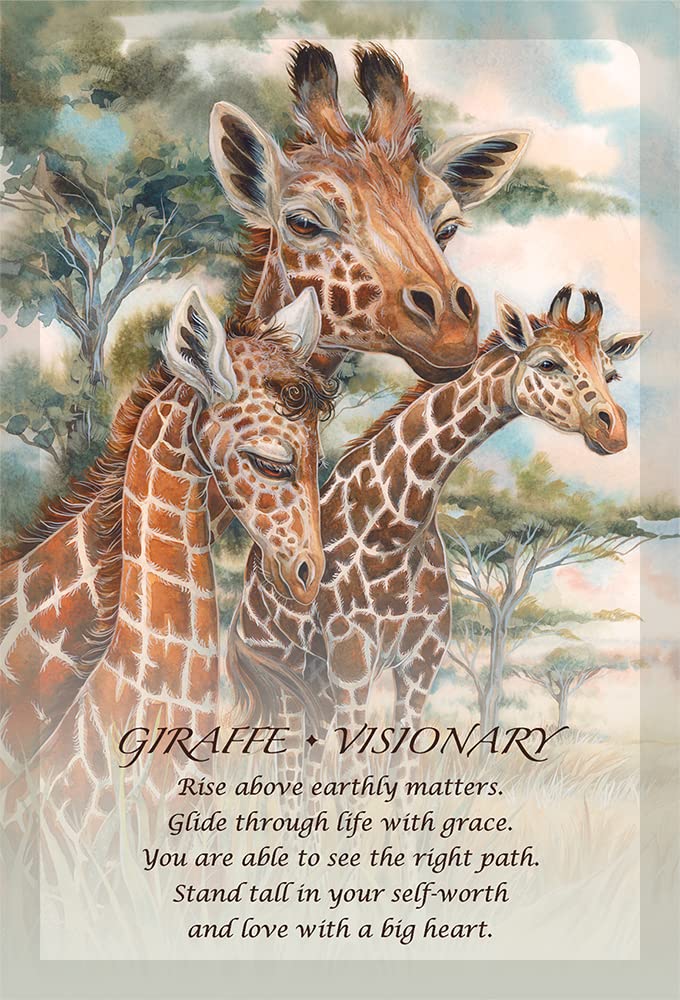Spirit of the Animals Oracle — back cover