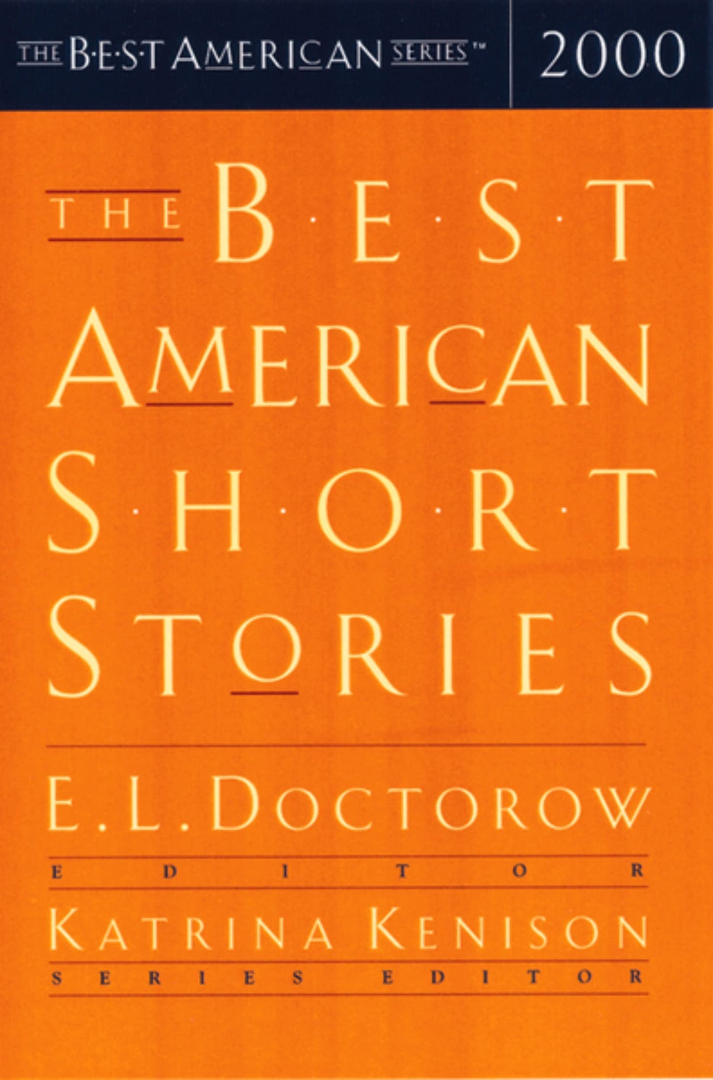 The Best American Short Stories 2000 (The Best American Series)